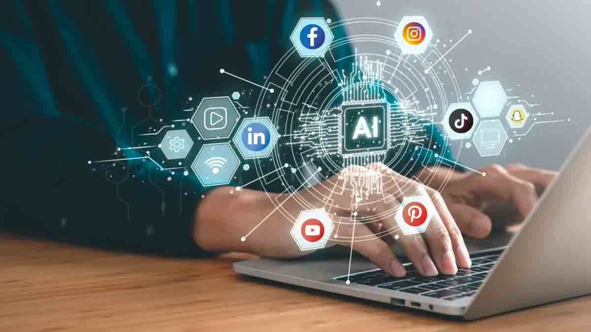 A közösségi média és a mesterséges intelligencia kapcsolata